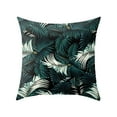 thumbnail image 1 of Modern Decorative Square Pillow Cover for Sofa Bed and Car 18x18 Inches, 1 of 5