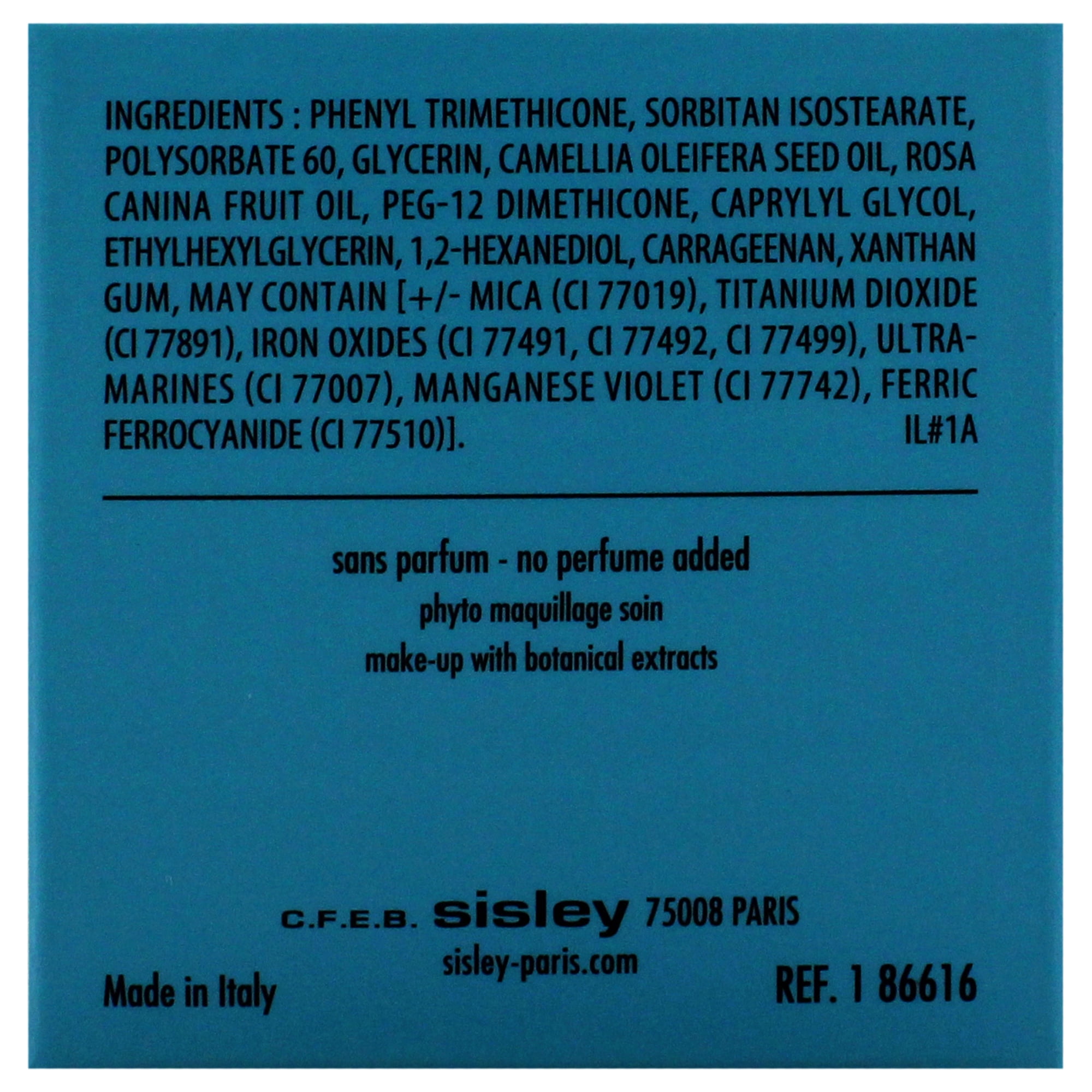 Sisley Les Phyto-Ombres Eyeshadow - 33 Metallic Jean , 0.05 oz Eye Shadow