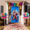 thumbnail image 4 of ONFD Rideau de Porte Festif pour Fête d'Entrée Adapté aux Célébrations de Carnaval et à Divers Événements., 4 of 5
