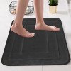 thumbnail image 1 of Tapete absorbente para la entrada del baño, ideal para ducha o cuarto de baño. Alfombra antideslizante de color sólido para la entrada del inodoro., 1 of 7