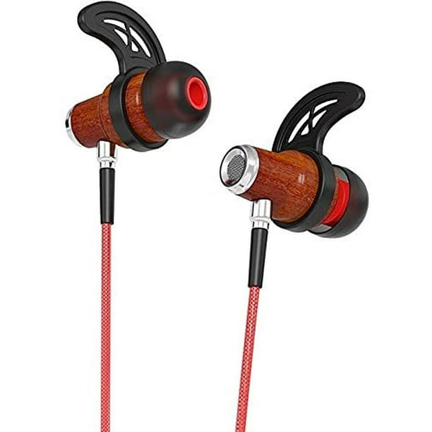 Symphonized NRG 2.0 Bluetooth Wireless Wood in-Ear Noise-isolating