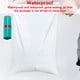 thumbnail image 5 of Bewildely Bolsa de plástico Verde Fuerte Alta dureza Bolsas de embalaje impermeables Bolsa de envío Maquillaje Revista Libros Sudaderas con Almacenamiento y organización del hogar 25*80, 5 of 6