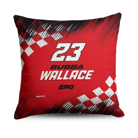 The Northwest Group  Bubba Wallace Throw Pillow