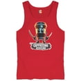 thumbnail image 5 of Cappuccino Assassino Men's Tank Top Fun Italian Brainrot Gen Z Alpha Meme, 5 of 7