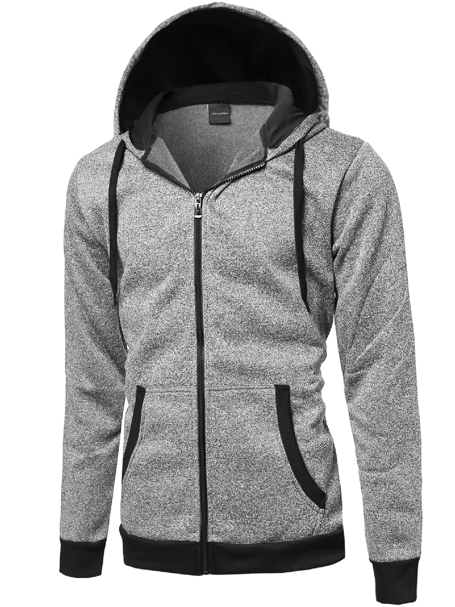 Legacy-Raiden-Fan Fashion Mens Hoodie Sweater Full Zip Hat Pocket Pullover Sweatshirt Jacket