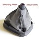 thumbnail image 5 of Perilla de palanca de cambios de automóvil compatible con Mercedes Benz Clase C W203 S203 Perilla de palanca de palanca de 5 y 6 velocidades de alta calidad Cubierta de bota de cuero Gaitor, 5 of 5