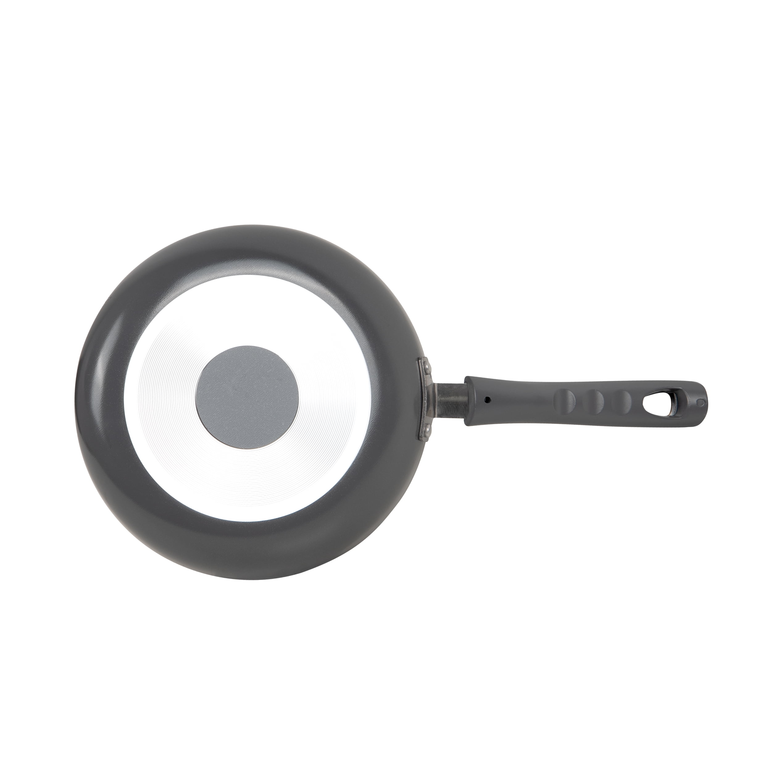 Mainstays 12" Heavyweight Non-Stick Aluminum Skillet, Gray