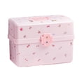 thumbnail image 3 of Kearding Manténgase organizado con la caja de almacenamiento de joyas para el cabello de los niños para todos los días, bien organizado, Almacenamiento y organización del hogar, 3 of 6