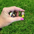 thumbnail image 5 of Beauty Silicone Focal Bead Set  12 Pc Mixed Pack Belle Chip Beast Bulk Wholesale Cartoon Movie Characters Keychain Making Kit Beaded Pen Freshie Hanger, 5 of 6