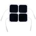 thumbnail image 1 of 20PCS TENS Electrode Pads 2x2 inch Reusable Gel Electrodes for EMS Muscle Stimulation Unit Replacement Therapy Accessories, 1 of 6