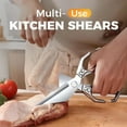 thumbnail image 2 of Multifunctional Heavy-Duty Kitchen Shears, 2025 New Heavy Duty Kitchen Scissors for Food with Ergonomic Handle, Poultry Shears Food Scissors for Chicken Meat Seafood Bone Cutting, 2 of 7