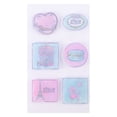 thumbnail image 3 of Stickers Prichos París de PVC Papel y Pegamento Multicolor 6 Piezas, 3 of 4