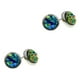 thumbnail image 4 of Sonducket Pendientes de botón Elegantes decoraciones de moda Accesorio Elegantes y brillantes para mujer Pequeños pendientes de botón Mujer Vestir Tipo 19 2piezas Sonducket CBP374450, 4 of 5