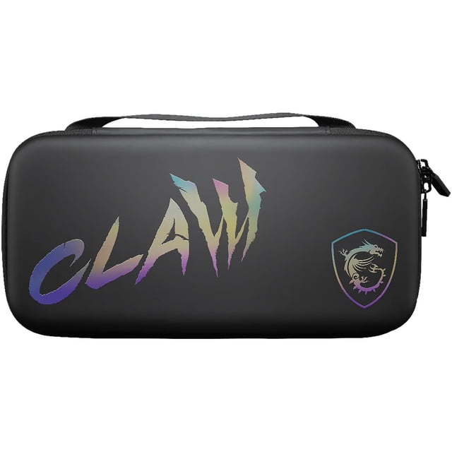 Estuche Rigido MSI Claw Travel Case II Resistente a Golpes Impresion Reflectante