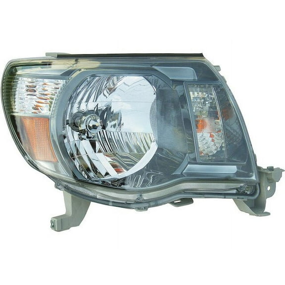 Right Headlight Assembly - Compatible with 2005 - 2011 Toyota Tacoma 2006 2007 2008 2009 2010
