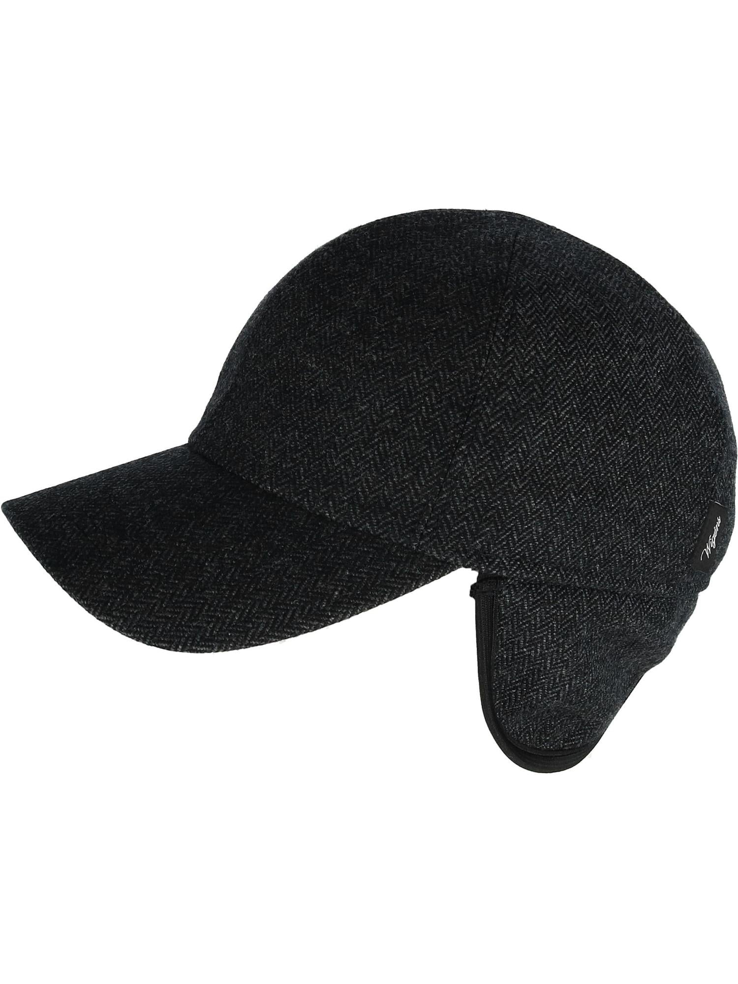 ball caps with ear flaps