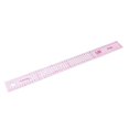 thumbnail image 2 of Langgg Sewing Ruler Double Side Metric Zero Centering Quilting Marking Plastic DIY Clothing Dressmaking Drawing Drafting Supply, 2 of 7