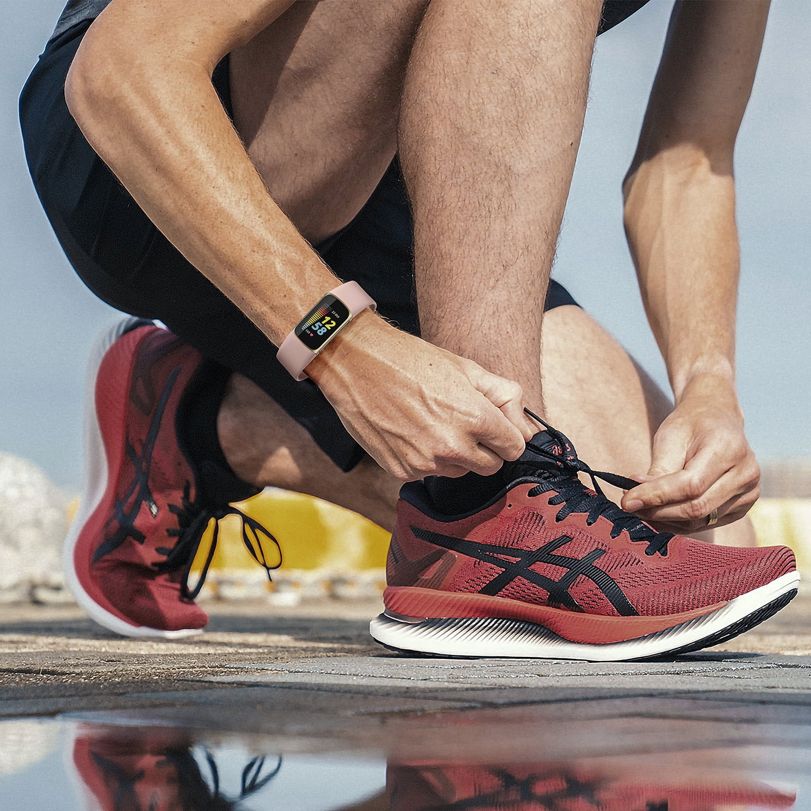 Waterproof fitbit for men sales