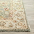 thumbnail image 5 of SAFAVIEH Antiquity Lorraine Floral Bordered Wool Area Rug, Grey Blue/Beige, 2' x 3', 5 of 12