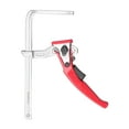 thumbnail image 1 of ANGGREK Woodworking Fixture,Ratcheting Table Clamp Aluminium Alloy Guide Rail Fixture Fixing Tool For Woodworking,Ratchet Clamp, 1 of 8