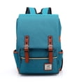 thumbnail image 4 of Magic Academy Teenage Student Schoolbag Unisex Casual Belt Buckle Classic Backpack, 4 of 6