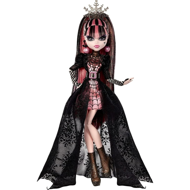 Monster High Howliday Draculaura Doll Winter Edition 2022 Mattel HKX67