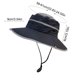 thumbnail image 3 of Sombrero de sol para exteriores,ala ancha,protección solar,resistente al viento,estilo pescador,con diseño transpirable,ideal para viajes,ocio,playa,senderismo y uso diario., 3 of 6