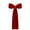 Red-RD-home supplies, variant on LEFTHIGH Home Velvet Christmas Bow 1.48FT Oversized Velvet Christmas Staircase Garland Bow Christmas Tree Room House Decor