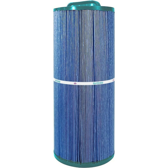 Hurricane HF5H502-01M Elite Aseptic Pool Spa Filter Cartridge Replacement, Blue