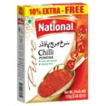 thumbnail image 1 of National Foods Chilli Powder 3.85 oz (110g) | Fine & Freshly Ground South Asian Spice for Cooking | Box Pack, 1 of 1