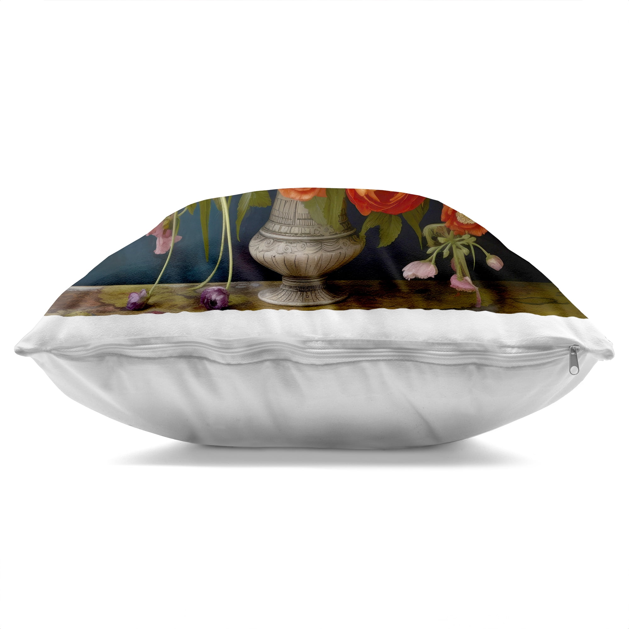 Stupell Industries Harmonious Garden Bouquet Decorative Printed Throw Pillow, design by Lazar Studio, 18 x 7 x 18