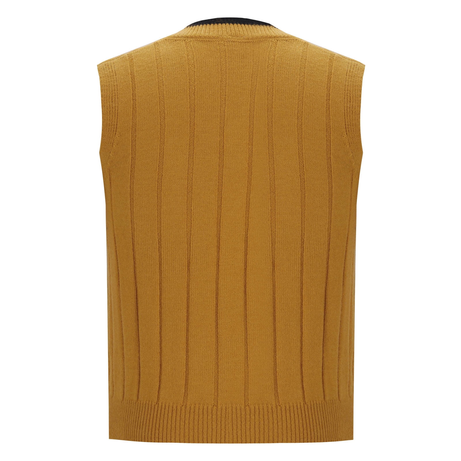 L'Appartement COTTON WOOL KNIT VEST Corridor Mercerized Pima