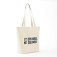 thumbnail image 7 of CafePress - It's Colombia Not Columbia Tote Bag - Unisex Canvas Tote Bag, Beige, 1-Piece, 7 of 7