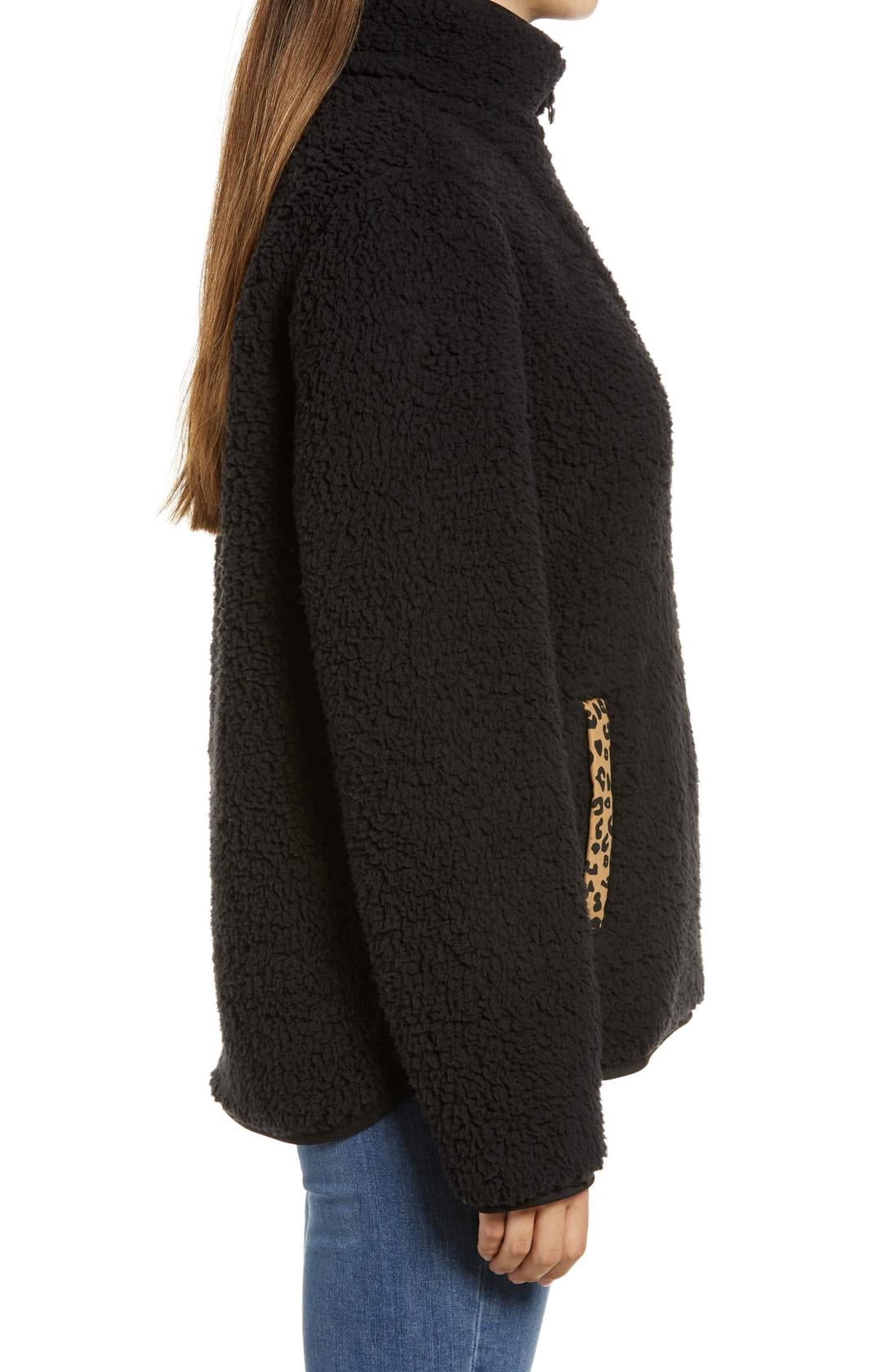 wubby fleece pullover plus size