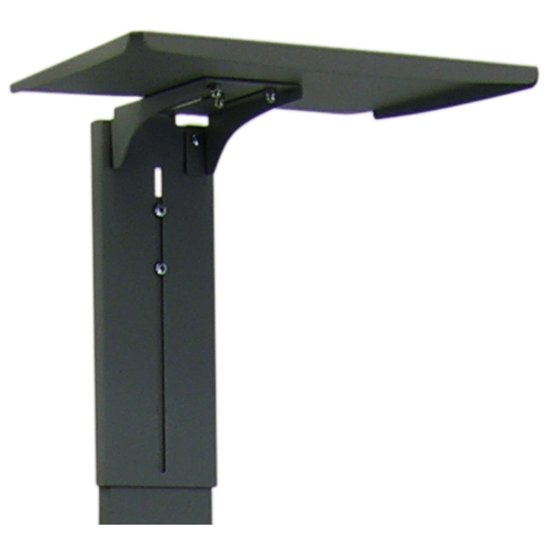 Ergotron 97-491-085 Mounting Shelf for Camera, Black