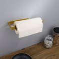 thumbnail image 4 of Hand Towel Bar Bathroom Towel Holder Kitchen Dish Cloth Hanger Wall Mount, 4 of 5