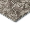 thumbnail image 3 of Addison Rugs Mayfield Premium Machine Washable Transitional Panel Chocolate Rectangle Rug, 10' x 14', 3 of 6