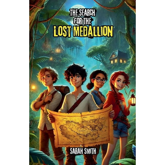 The Search for the Lost Medallion, (Paperback)