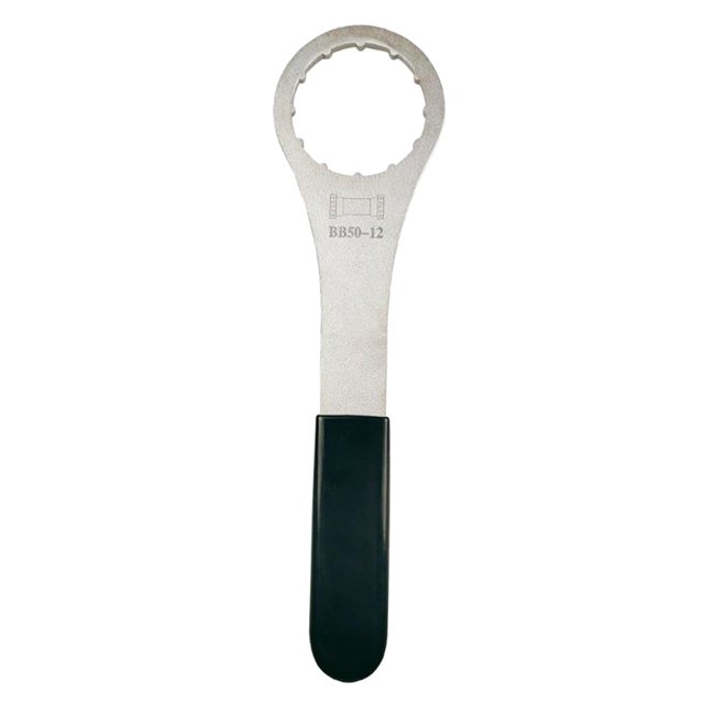 maskred Outil Pratique Outil de Réparation de Clé de Pédalier Outil de Clé d'Essieu Robuste 50mm 240x60x4mm 1Set