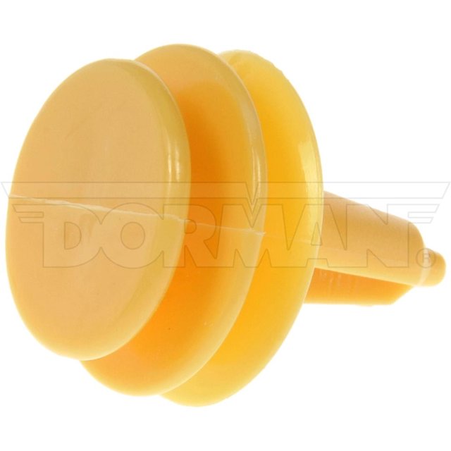 Fits 2002-2003 Jeep Grand Cherokee Dorman Interior Panel Retainer 963-221D OE Solutions; OE Replacement; 0.92 Inch Length; Yellow; Plastic; Pack Of 2