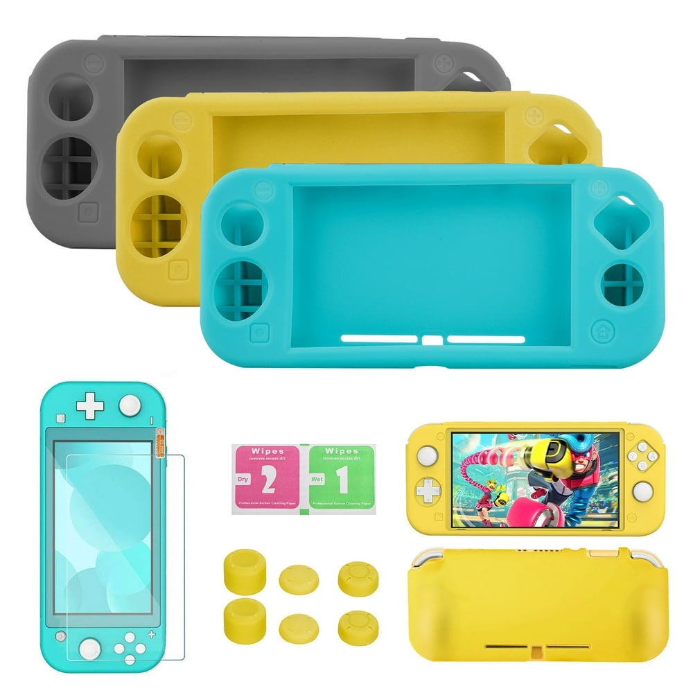 Protective Case Screen Protector Set Compatible with Nintendo Switch