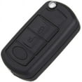 thumbnail image 4 of CCIYU X 1 Flip Key Fob with Key Blade 3 buttons Replacement for 97 98 99 00 01 02 03 04 05 06 07 08 09 10 for Land Rover Discovery LR3 Range Rover Range Rover Sport Series with FCC ADP05718206S, 4 of 5