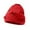 Red, variant on Winter Hats for Men and Women Beanie for Men Women's Knitted Bow Hat for Fall and Winter Warm and Stylish Winter Hat