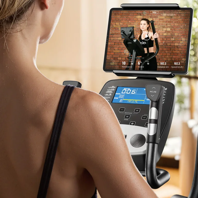 YOSUDA Dolphin Electromagnetic Elliptical Machine - Low-Impact