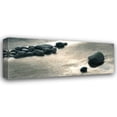 thumbnail image 1 of Amy Melious 18x10 Gallery Wrapped Canvas Wall Art Titled - Pebbles II, 1 of 4