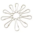 thumbnail image 2 of Ganchos de cordón de Metal Sunnimix 10 piezas Calabaza, 2 of 7