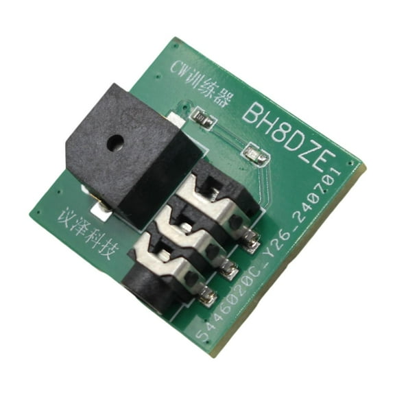 LeeQinersw Morse Code Practice Tool Morse Key Trainer for Learning Morse Code Beginners