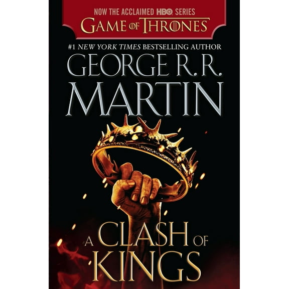 Pre-Owned A Clash of Kings (HBO Tie-In Edition) (Paperback) 0345535413 9780345535412