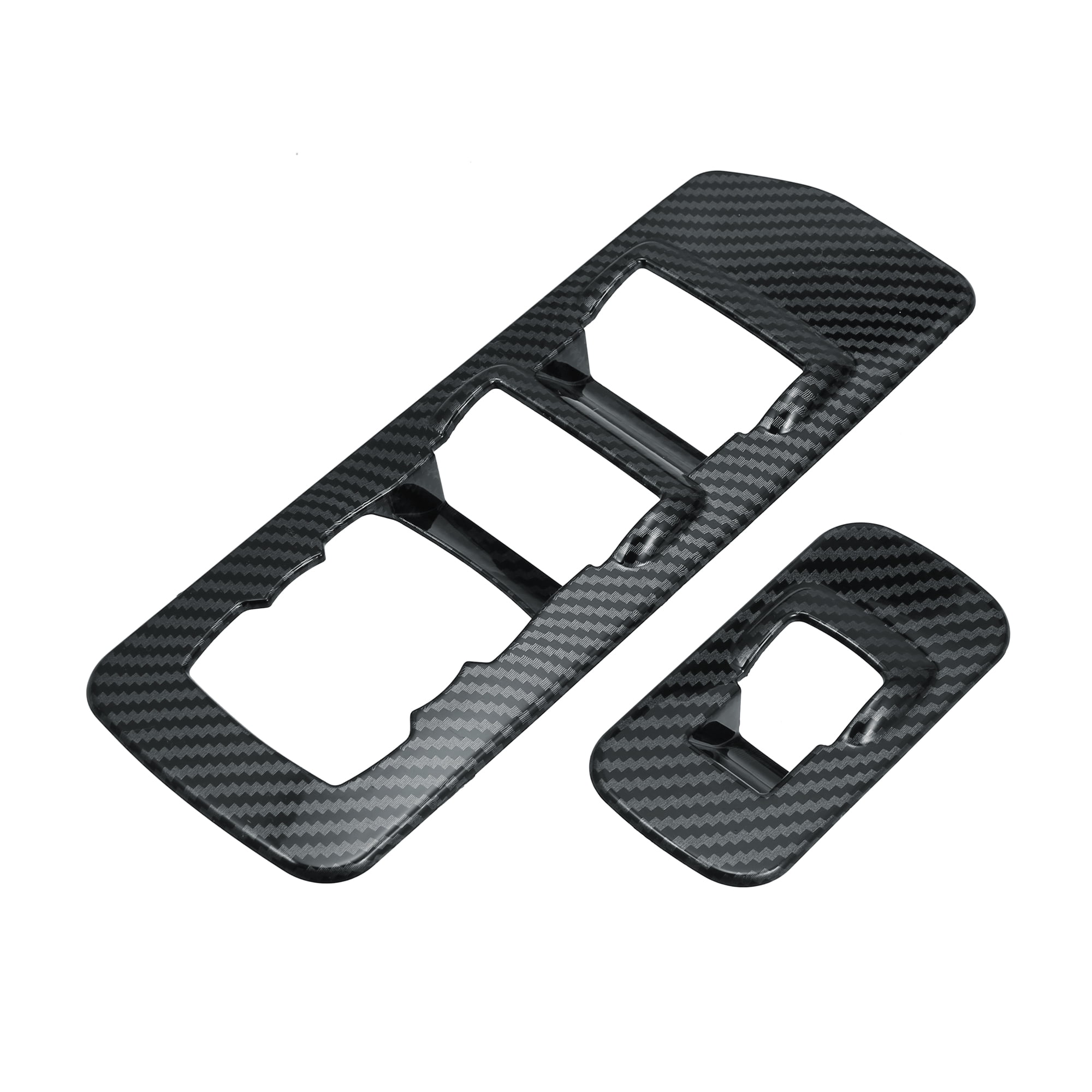 Unique Bargains 1 Set ABS Window Lift Switch Panel Cover for Ford F-150 15-19