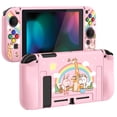 thumbnail image 2 of PlayVital Animals Party Protective Case for Nintendo Switch, Soft TPU Slim Case for Nintendo Switch Joycon Console with Colorful ABXY Direction Button Caps, 2 of 8